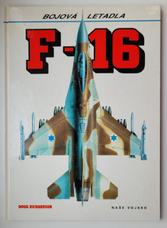F-16 Bojová letadla - ANTIKVARIÁT 