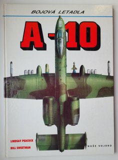 A-10 Bojová letadla - ANTIKVARIÁT 