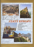 Ministáty Evropy - Lucem,Andora,Malta,Lichtenštejsnsko,San Marino,Monako,Vatikan,Gibraltar