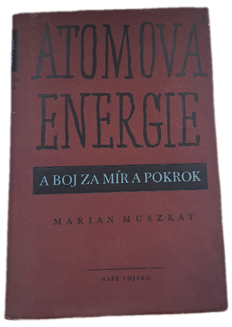 Atomová energie -  ANTIKVARIÁT