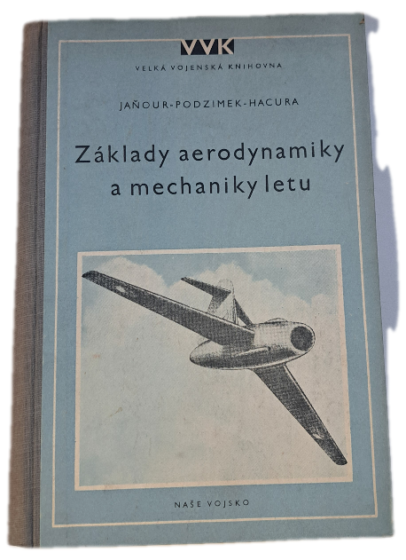 Základy aerodynamiky a mechaniky letu -  ANTIKVARIÁT