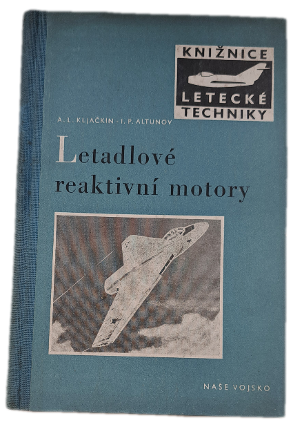 Letadlové reaktivní motory -  ANTIKVARIÁT