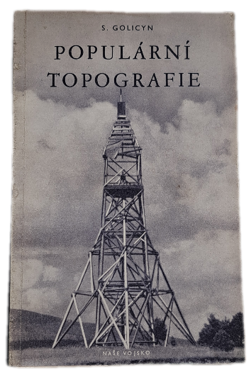 Populární topografie  -  ANTIKVARIÁT