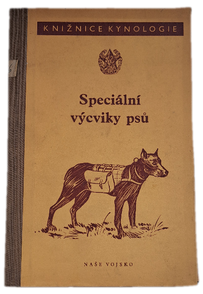 Speciální výcviky psů  -  ANTIKVARIÁT