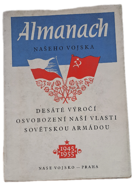 Almanach Našeho vojska 1945-1955  -  ANTIKVARIÁT