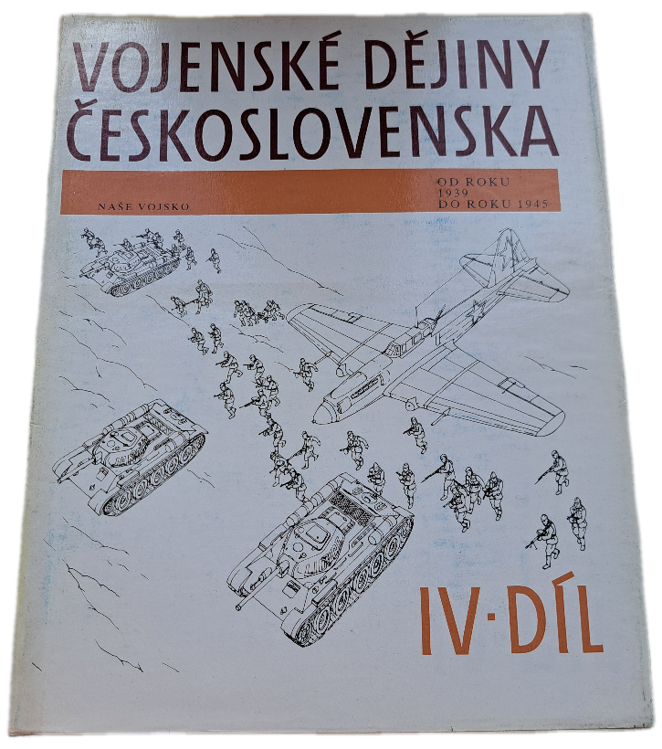 Vojenské dějiny Československa IV. - 1939-1945 -  ANTIKVARIÁT