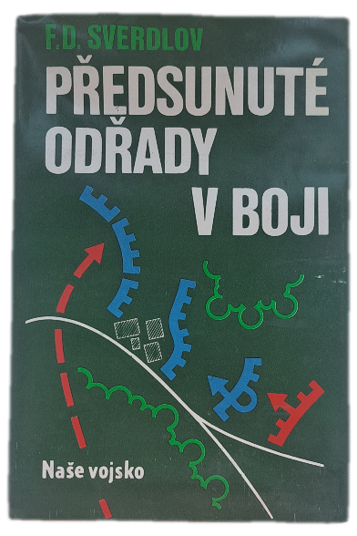 Předsunuté odřady v boji -  ANTIKVARIÁT