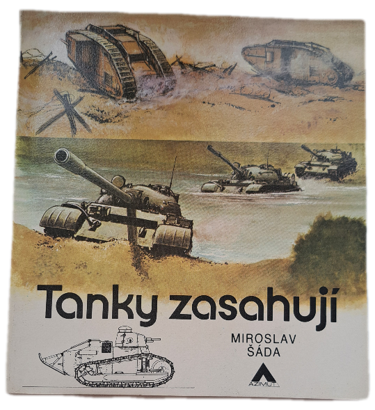 Tanky zasahují -  ANTIKVARIÁT