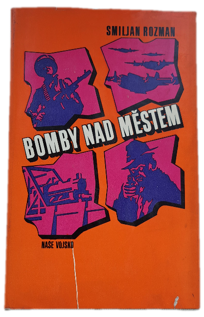 Bomby nad městem -  ANTIKVARIÁT