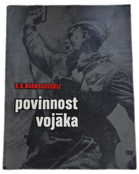 Povinnost vojáka -  ANTIKVARIÁT