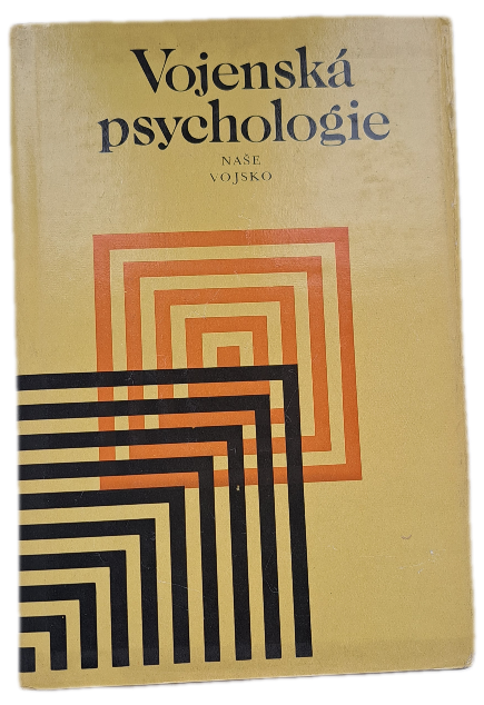 Vojenská psychologie -  ANTIKVARIÁT