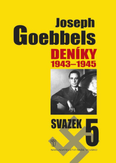 JOSEPH GOEBBELS - DENÍKY 1943-1945, svazek 5 - lehce poškozena