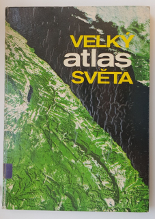 Velký atlas světa - ANTIKVARIÁT 