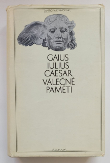 Válečné paměti o válce gallské, o válce občanské, alexandrijské, africké a hispánské - ANTIKVARIÁT 