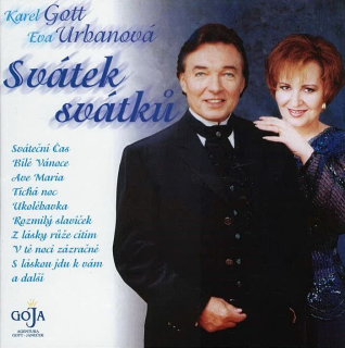 Karel Gott, Eva Urbanová – Svátek svátků (Audio CD)
