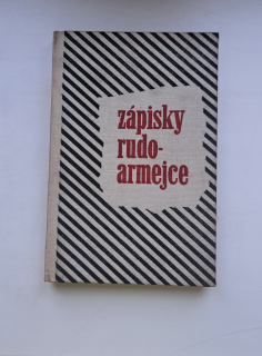 Zápisky rudoarmejce  -  ANTIKVARIÁT