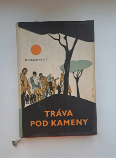 Tráva pod kameny -  ANTIKVARIÁT