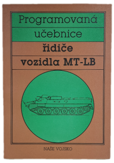 Programovaná učebnice řidiče vozidla MT-LB -  ANTIKVARIÁT