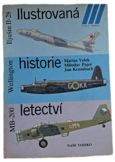 Ilustrovaná historie letectví -  ANTIKVARIÁT