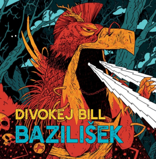 Divokej Bill Bazilišek (Audio CD)