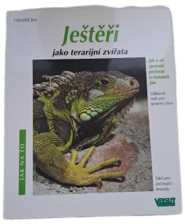 Ještěři jako terarijní zvířata -  ANTIKVARIÁT