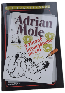 Adrian Mole a zbraně hromadného ničení -  ANTIKVARIÁT