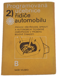 Programovaná učebnice řidiče automobilu. Díl 2. -  ANTIKVARIÁT