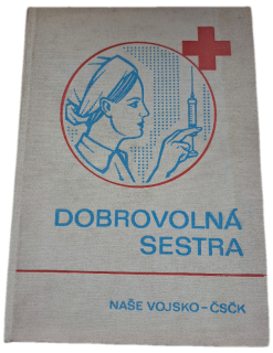 Dobrovolná sestra -  ANTIKVARIÁT