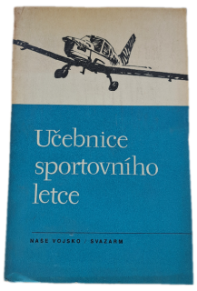 Učebnice sportovního letce -  ANTIKVARIÁT