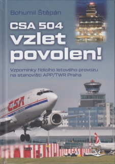 CSA 504 vzlet povolen