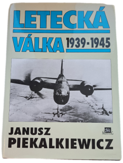 Letecká válka 1939-1945 -  ANTIKVARIÁT