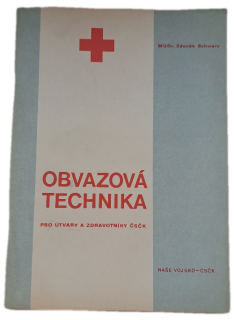 Obvazová technika pro útvary a zdravotníky ČSČK -  ANTIKVARIÁT