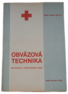 Obvazová technika pro útvary a zdravotníky ČSČK -  ANTIKVARIÁT