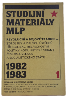 Studijní materiály MLP  Díl. 1  -  ANTIKVARIÁT