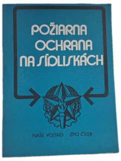 Požiarna ochrana na sídliskách  -  ANTIKVARIÁT