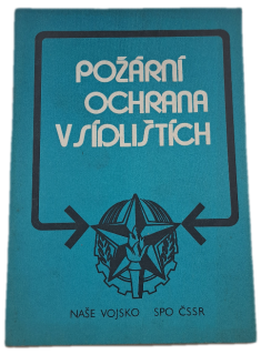 Požární ochrana v sídlištích  -  ANTIKVARIÁT