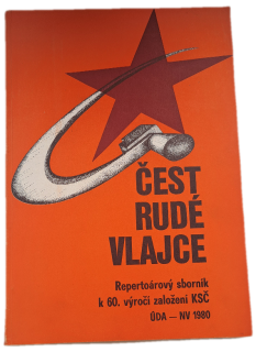 Čest rudé vlajce  -  ANTIKVARIÁT