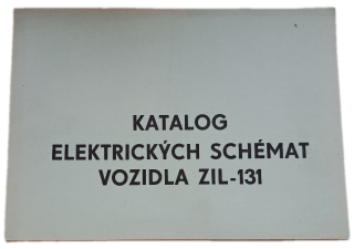 Katalog Elektrických schémat vozidla ZIL - 131  -  ANTIKVARIÁT