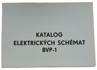 Katalog Elektrických schémat BVP - 1  -  ANTIKVARIÁT