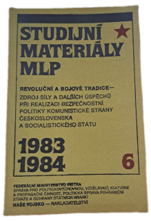 Studijní materiály MPL 6. - 469 BI -  ANTIKVARIÁT