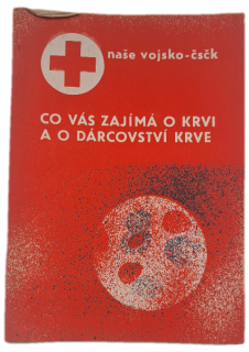 Co vás zajímá o krvi a dárcovství krve -  ANTIKVARIÁT