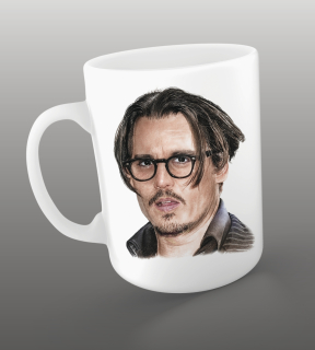 Hrnek Johnny Depp (barevný)