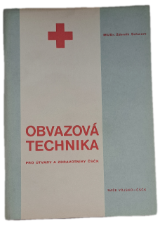 Obvazová technika pro útvary a zdravotníky ČSČK -  ANTIKVARIÁT