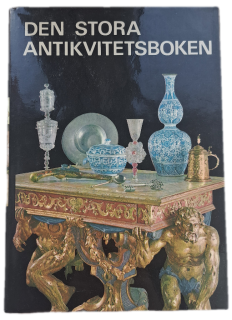 Den stora antikvitetsboken -  ANTIKVARIÁT