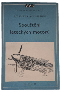 Spouštění leteckých motorů  -  ANTIKVARIÁT