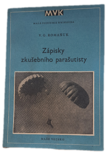 Zápisky zkušebního parašutisty   -  ANTIKVARIÁT