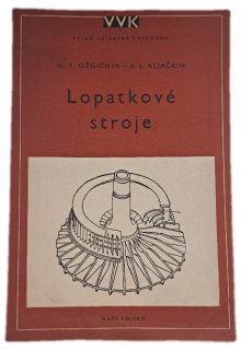 Lopatkové stroje   -  ANTIKVARIÁT