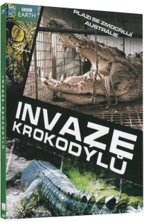 Invaze krokodýlů - DVD