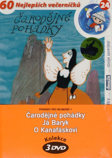 Pohádky pro nejmenší 1 - 3DVD