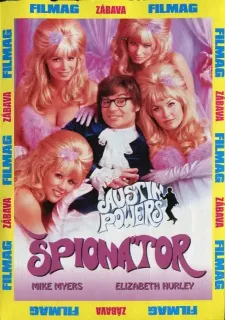 Austin Powers: Špionátor - DVD